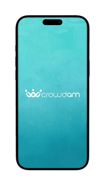 Crowdam splash screen